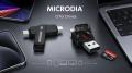 スマホ容量不足や4K動画保存に対応。MICRODIA、MagSaf