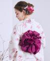 “凛と咲く、Maison de FLEURの夏支度”薔薇とリボンを