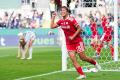 日本代表・谷川萌々子(バイエルン)がUEFA女子チャン 日本代表・谷川萌々子(バイエルン)がUEFA女子チャン