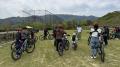 日本初※のMTBコース造成用の特殊重機で壮大なMTBフィ 日本初※のMTBコース造成用の特殊重機で壮大なMTBフィ