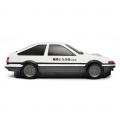 『頭文字D』 トヨタ AE86 型無線マウス新商品、一般販