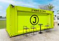 「GREENROOM FESTIVAL’26」会場にJ-WAVEコンテナが出 「GREENROOM FESTIVAL’26」会場にJ-WAVEコンテナが出
