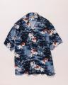 「Schott × Pineapple Juice」ハワイアンシャツのカプ 「Schott × Pineapple Juice」ハワイアンシャツのカプ