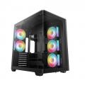 DeepCool社製、ピラーレスデザインのミドルタワー型PC DeepCool社製、ピラーレスデザインのミドルタワー型PC