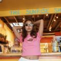 「ROXY」と、ハワイ発「The Sunrise Shack Japan」と