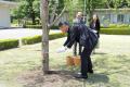 株式会社ジーシー「富士小山工場 創業50周年記念 植樹 株式会社ジーシー「富士小山工場 創業50周年記念 植樹