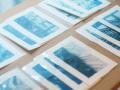 和紙とサイアノタイプを融合した写真展「Reminiscence