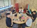 白梅学園キャンパスの食堂と大学・短期大学図書utf-8 白梅学園キャンパスの食堂と大学・短期大学図書utf-8