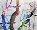 新作絵画作品、約60点を一挙公開! 蟹江杏新作展「ANZ 新作絵画作品、約60点を一挙公開! 蟹江杏新作展「ANZ