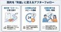 契約後の信頼関係を強固にし継続取引を促進する「法人 契約後の信頼関係を強固にし継続取引を促進する「法人