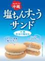 マカロンのような見た目が可愛い丸形のちんすこうが、 マカロンのような見た目が可愛い丸形のちんすこうが、