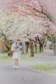【札幌・西区】来春の入学フォトは、“桜で残す”という