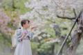 【札幌・西区】来春の入学フォトは、“桜で残す”という