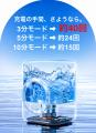 「洗剤も、置き場所も、いらない。」水と塩だけで99.9