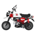 「Honda Monkey」を組み立てて、飾る！数量限定ブロッ
