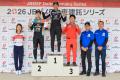 木内彪凱と畠山紗英が３連勝！