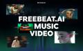 freebeat.ai、リアルタイムAI音楽ビデオ生成機能を発