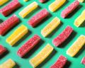 総重量600gのグミケーキ!? グミ麺やかき氷グミなど“ 総重量600gのグミケーキ!? グミ麺やかき氷グミなど“