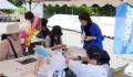 山形県朝日町の「空気まつり」に3年連続で出展
