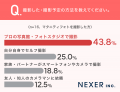 妊娠中の特別な記念に!マタニティフォト、約44%がプ 妊娠中の特別な記念に!マタニティフォト、約44%がプ