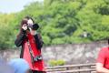 【日本経済大学】熊本城に響いた100本の祈り――震災10