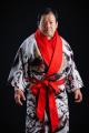 藤波辰爾さんが鳥取市の中山間地域に登場 明治小学校 藤波辰爾さんが鳥取市の中山間地域に登場 明治小学校