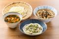 具を準備する手間なし!うどんと一玉で1食が完成。水 具を準備する手間なし!うどんと一玉で1食が完成。水