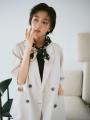 美easy、すべてが整う。俳優・モデル 岡崎紗絵が着こ