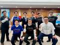 「燃えよ！商工会青年部！！第２３回こうのす花火大会