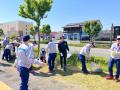 クラフティアアカデミーにて新入社員のボランティア研