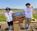 熊本県で初開催！契約生産者の畑でファンミーティング
