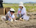 熊本県で初開催！契約生産者の畑でファンミーティング