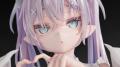 無人ちゃん。「白い悪魔ちゃん。」が1/4スケールフィ