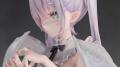 無人ちゃん。「白い悪魔ちゃん。」が1/4スケールフィ
