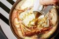 メープルバターに“溺れる”!累計500万枚販売の名物が メープルバターに“溺れる”!累計500万枚販売の名物が