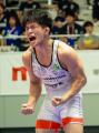 【快挙】カクシンライフ清岡幸大郎選手が明治杯全日本