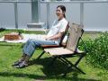 「地べたに座ると腰が痛い」を解決！ あぐらも組める
