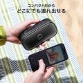 アウトドアもお風呂も高音質！迫力サウンドを楽しめる