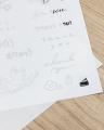 インクの色割れが楽しめる専用紙 新製品「ペコリス インクの色割れが楽しめる専用紙 新製品「ペコリス