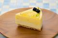 【銀座ル・ブラン】夏限定「檸檬のレアチーズケーキ」