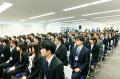 メガネスーパー、2026年度入社式を開催 新卒123名が メガネスーパー、2026年度入社式を開催 新卒123名が