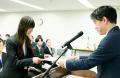 メガネスーパー、2026年度入社式を開催 新卒123名が メガネスーパー、2026年度入社式を開催 新卒123名が