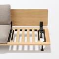 無印良品 くつろぎを考えた木製アームレスソファを新 無印良品 くつろぎを考えた木製アームレスソファを新