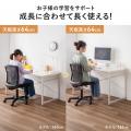 身長に合わせて高さ調整ができる、大人気シンプルワー