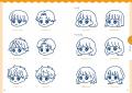 推しの人物を、真似するだけで描けちゃう！ 『かわい