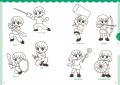 推しの人物を、真似するだけで描けちゃう！ 『かわい