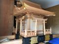 「京都随一の女神輿 白木状態の神輿を完成させ、松尾 「京都随一の女神輿 白木状態の神輿を完成させ、松尾
