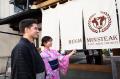京町家の和モダン空間でNYのステーキと浴衣を楽しむ「