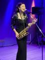 演歌歌手の多岐川舞子が26日、東京・新宿の「新宿P 演歌歌手の多岐川舞子が26日、東京・新宿の「新宿P