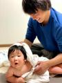 男性の育休取得を応援するプロジェクトの一環、FQ JAP 男性の育休取得を応援するプロジェクトの一環、FQ JAP